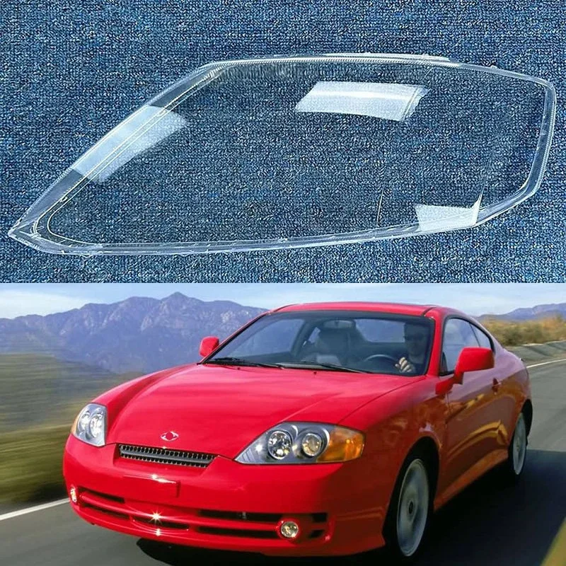 

For Hyundai ROHENS-Coupe 2004-2007 car accsesories Car lamp cover Plexiglass headlamp shell headlight lens Car lampshade surface