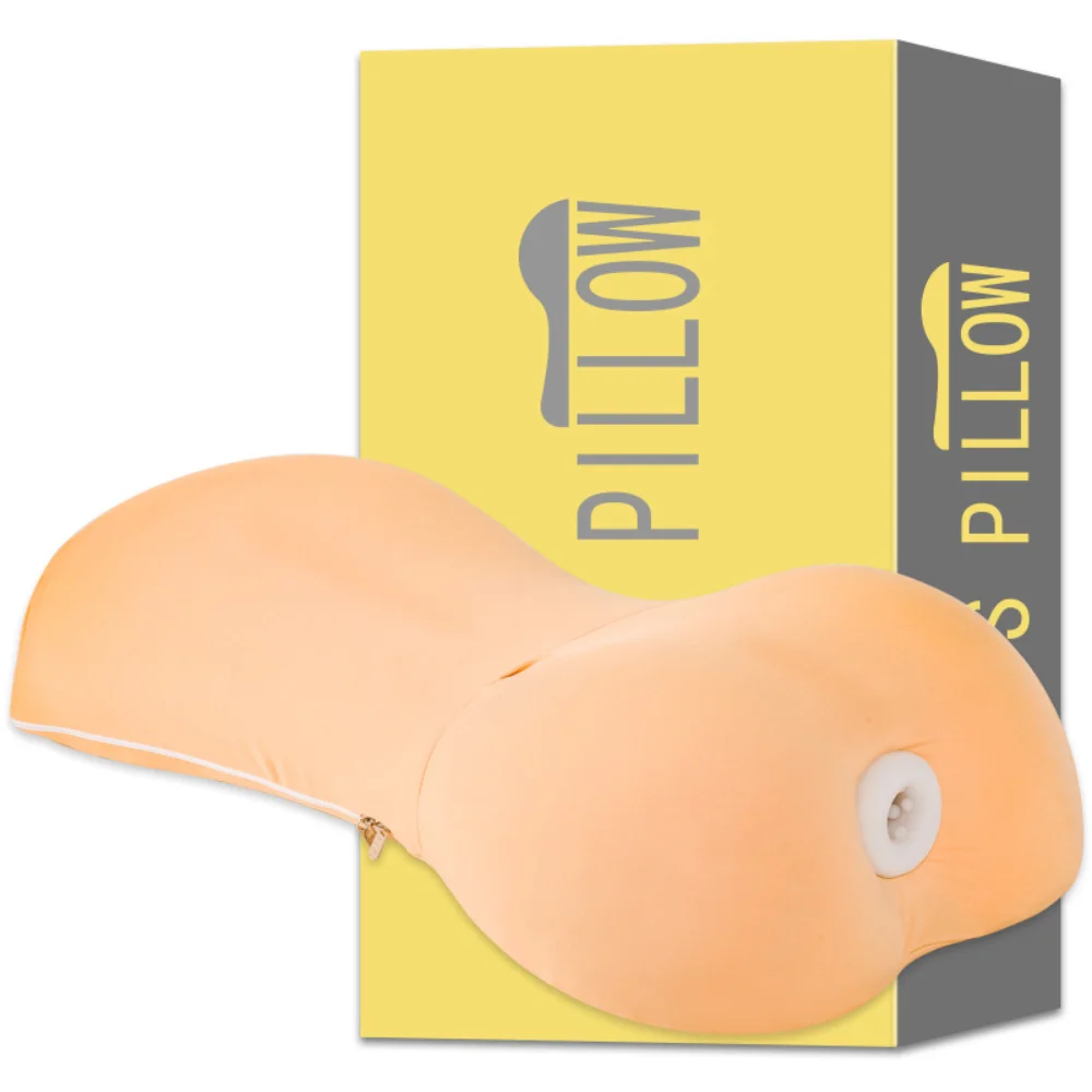 Male Mastuburator Sex Pillow Carry Onahole Vagina Anal Pussy Hole Man Masturbation Cup Sex Furnitures Sexy Toys For Men Couples