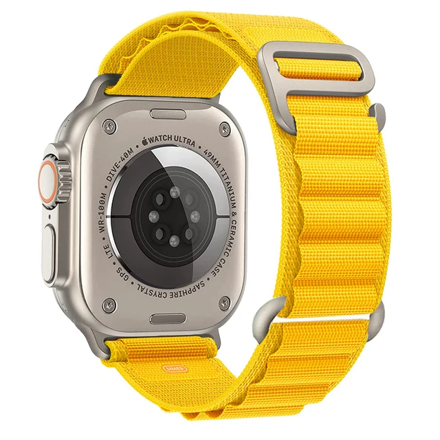 Alpine Loop Nylon Watch Band Strap - Durable and Versatile Design