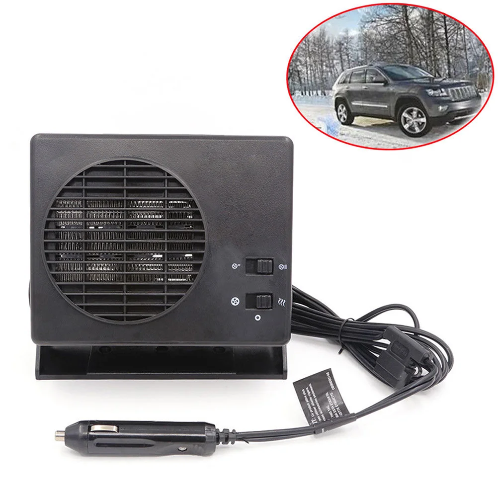 12 V Car Defogger Truck Defogger Heater Portable Heating Fan Car Space  Heater Car Heaters Portable Ceramics Car Heated Fan - AliExpress