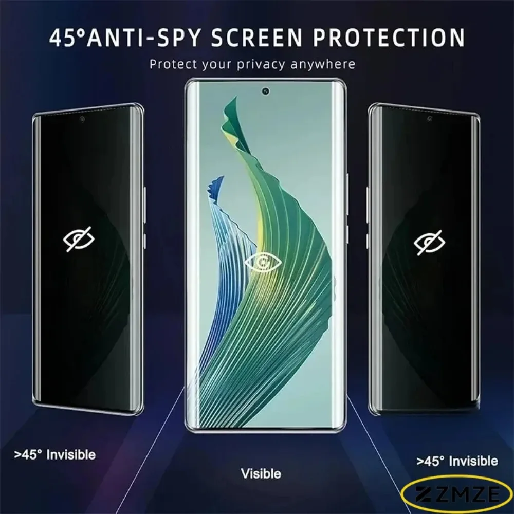 Enhanced Privacy Hydrogel Screen Protector - 2 Pack Anti-Scratch Film