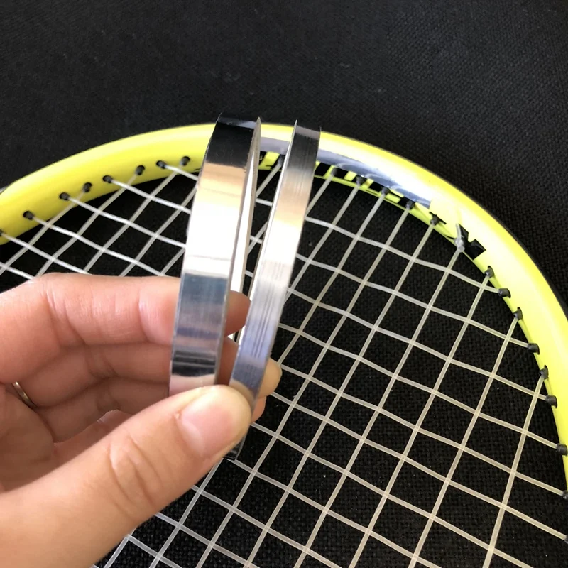

Tennis Racquet Lead Tape Weight Silver Self-Adhesion 4 Meter/Roll Add Weight & Power To Racquet