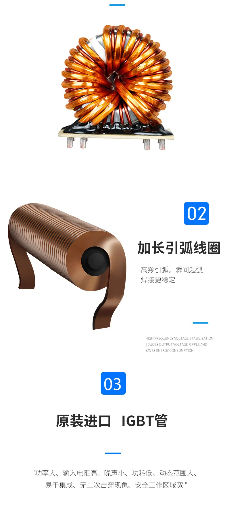 Electric welding machine, arc welding machine LGK-40, 110/220V dual voltage, convenient for household use 4