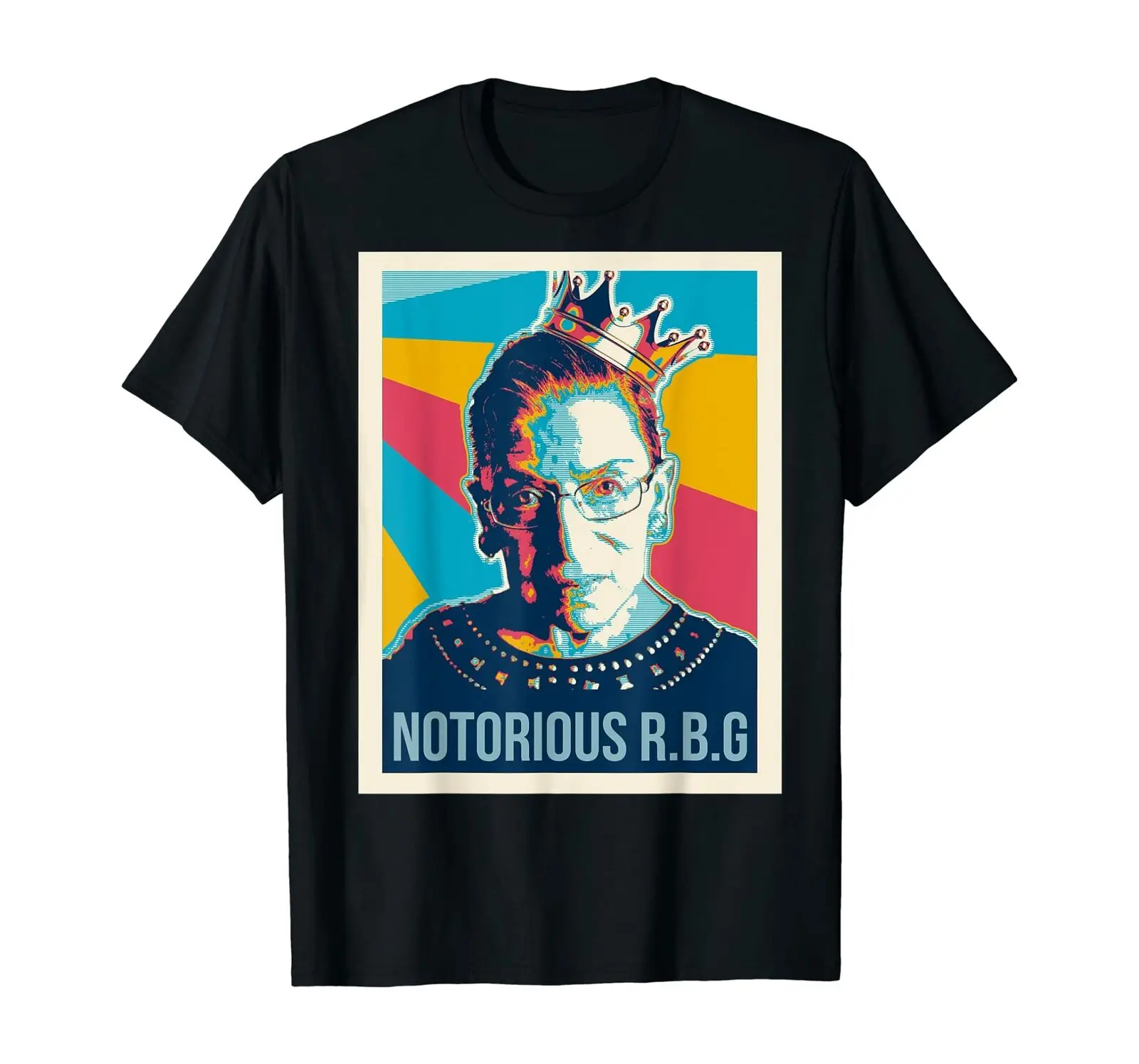 

Notorious RBG Liberal Feminist Ruth Bader Ginsburg RBG T-Shirt Size S-5XL