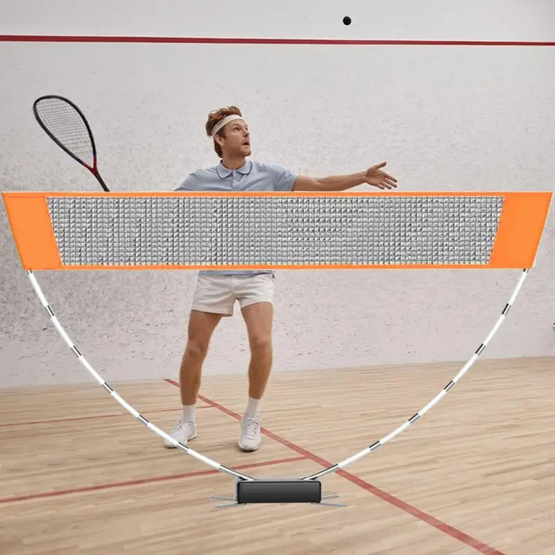 Rete da Badminton, SucceBuy 3,02 m, Rete Multi-Sport Portatile, Regolabile per Giocare all'Aperto