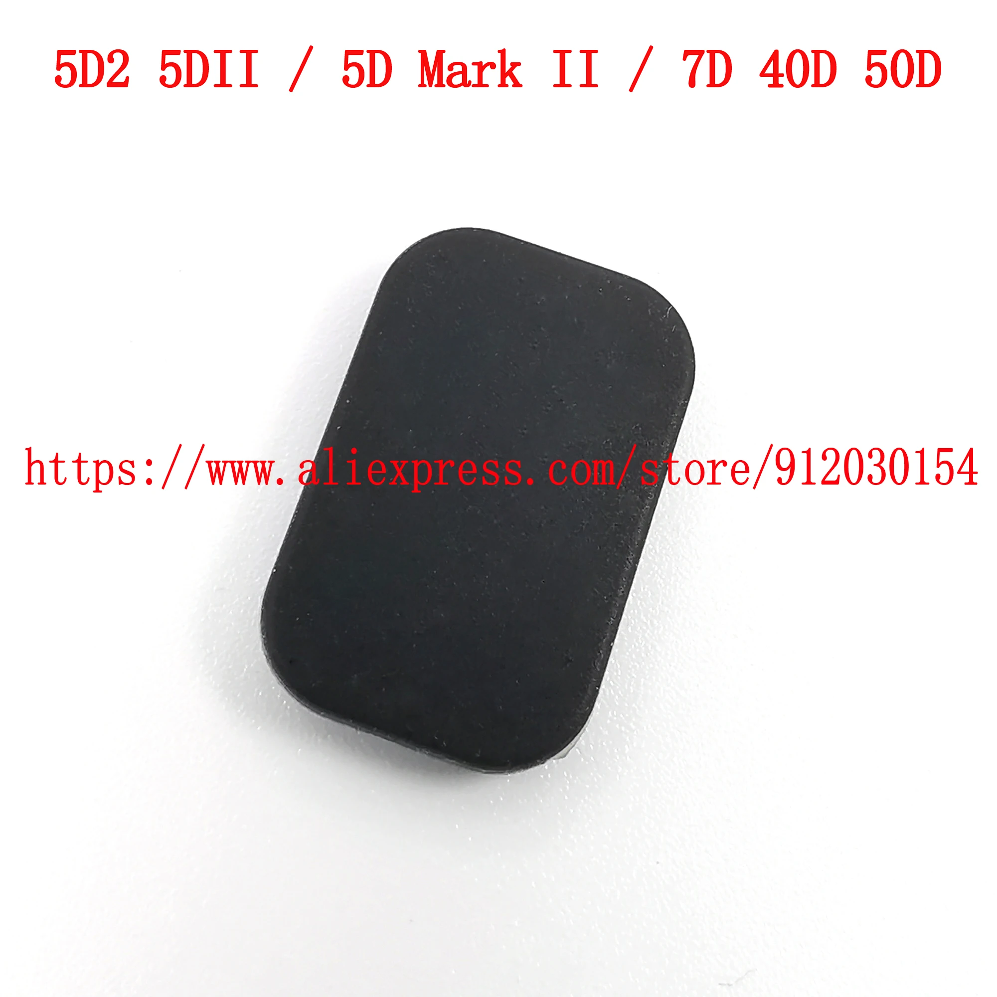 NEW Cap Connector Bottom Interface Rubber Cover For Canon EOS 5D2 5DII