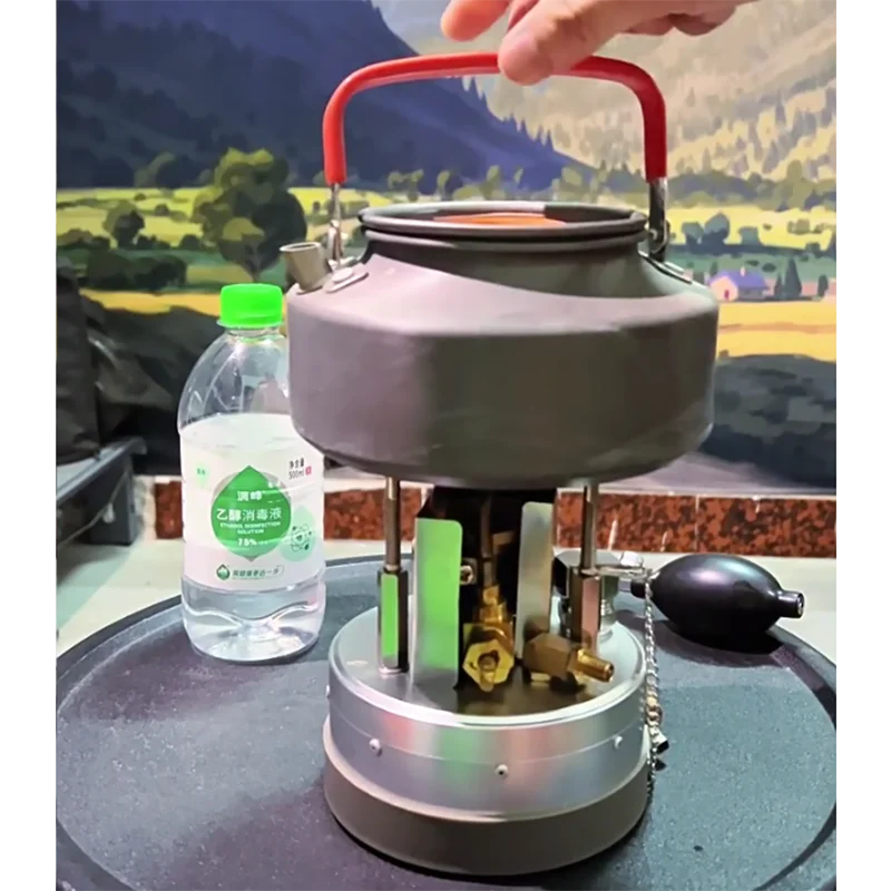 Draagbare Outdoor Camping Mini Benzine Kachel Vloeibare Brandstof Alcohol Diesel Olie Kachel kopen vanaf een prijs van 50 Draagbare Outdoor Camping Mini Benzine Kachel Vloeibare Brandstof Alcohol Diesel Olie Kachel kopen vanaf een prijs van 50