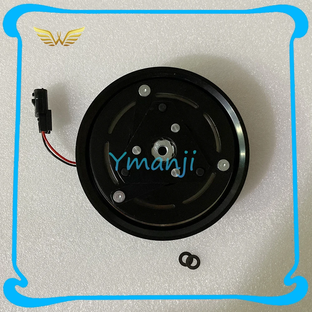 AC 압축기 클러치 풀리 ZEXEL VALEO DKV11R DKV11G, DACIA LOGAN II SANDERO II 더스터 C813256X Z0014345B 813256 926009154R 용