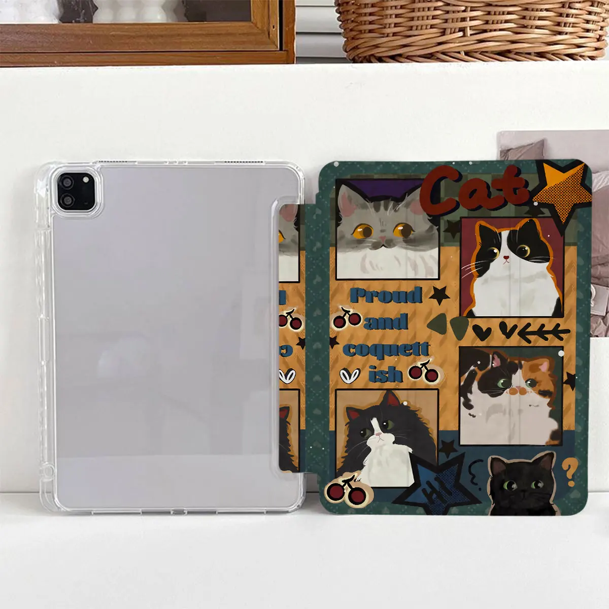 Universal Protective Tablet Case - Sleek and Durable Design