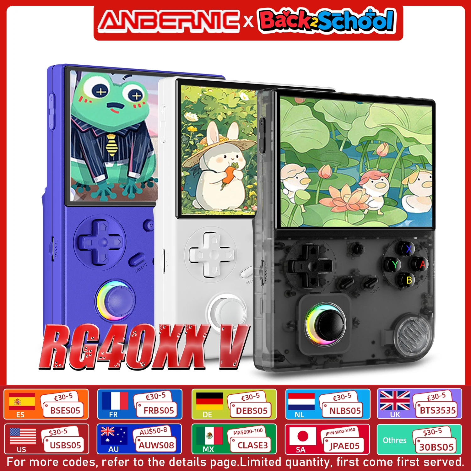ANBERNIC RG40xxv 美品 ANBERNIC RG 40XXV