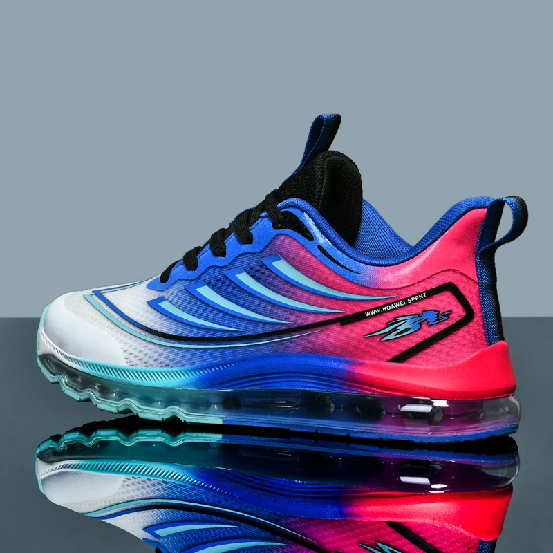 2025 Marathon Air Cushion Carbon Plate Breathable Lightweight Women Comfortable Speciality Sneakers Men Sports Running Shoes 2