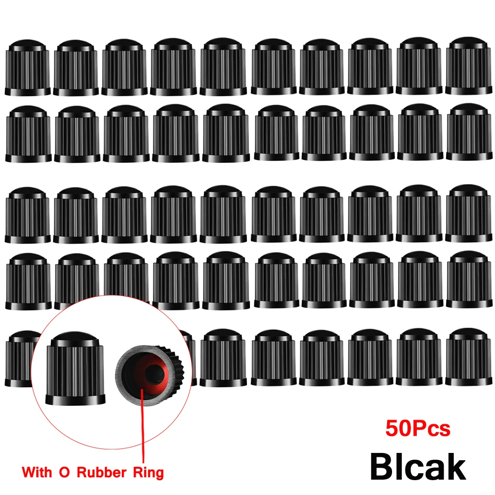 Style 2- 50PCS-Black