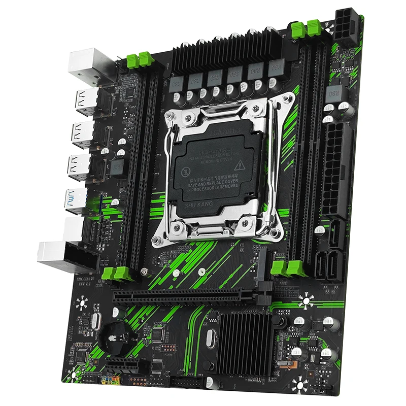 超激安！x99 xeon E5 2650v3 8gb 動作品 MACHINIST X99 PR9 Conjunto de placa-mãe LGA 2011-3 Conjunto