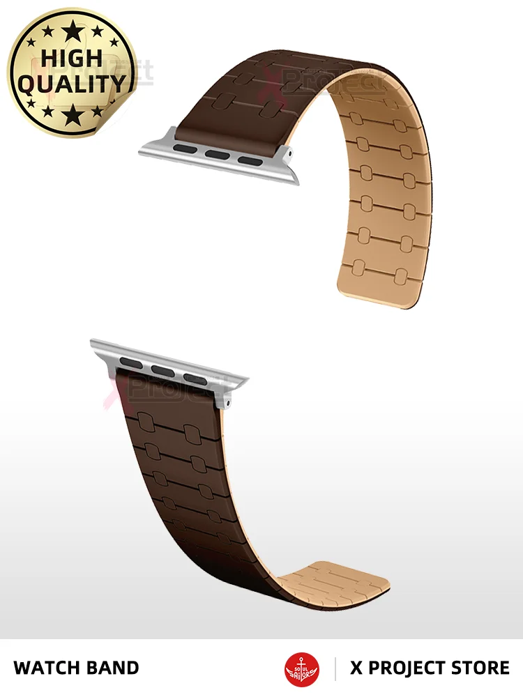 For-HK9-Pro-Plus-Strap-Smart-Watch-Magnetic-Silicone-Band-HK9-Ultra-2 ...
