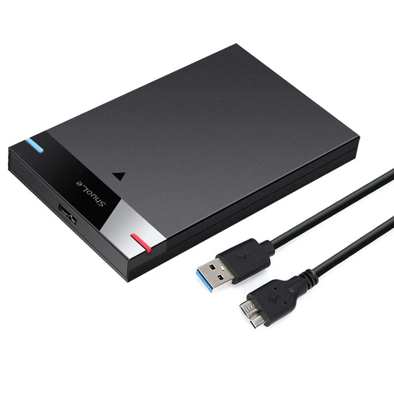 Uthai Solid State External Hdd Enclosure Porta Serial Mecânica Ferramenta Sata Usb3.0 de Alta Velocidade 2.5 Polegada - Imagem 5