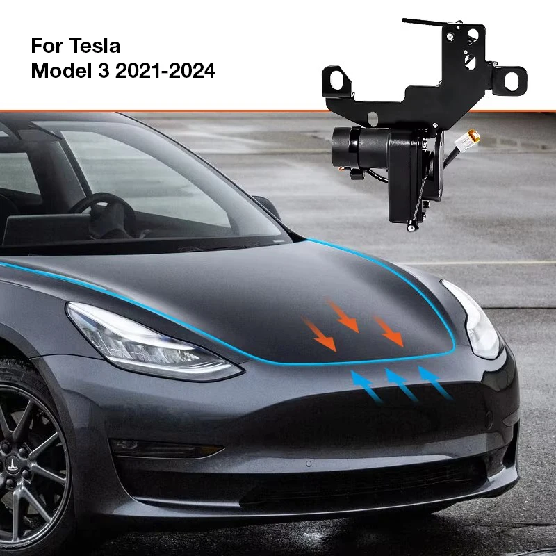 SATONIC テスラモデル3（〜2021.6）用フランク電動化キット Ruiyyco テスラ Model 3 Y S X 2021-2025 用フランク ソフト