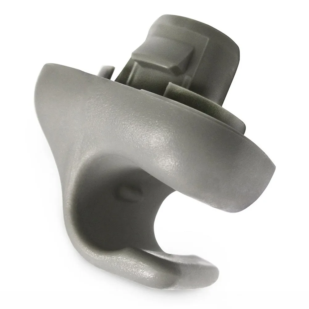 1pc Car Sunvisor Clips For Honda 98-07 For Accord 96-04 Civic 07-11 CR-V 06-11 Grey Plastic Sunshades Car Accessories
