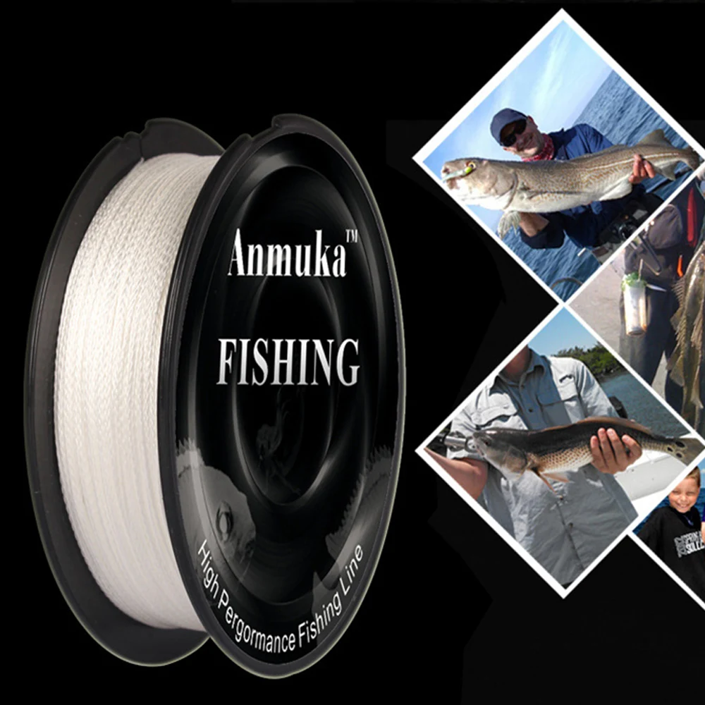 Plastic Fishing Line 4PE Abrasion Resistant High-tensile Braided Color  Lines Sea Fishing Line for Fishing XR-Hot