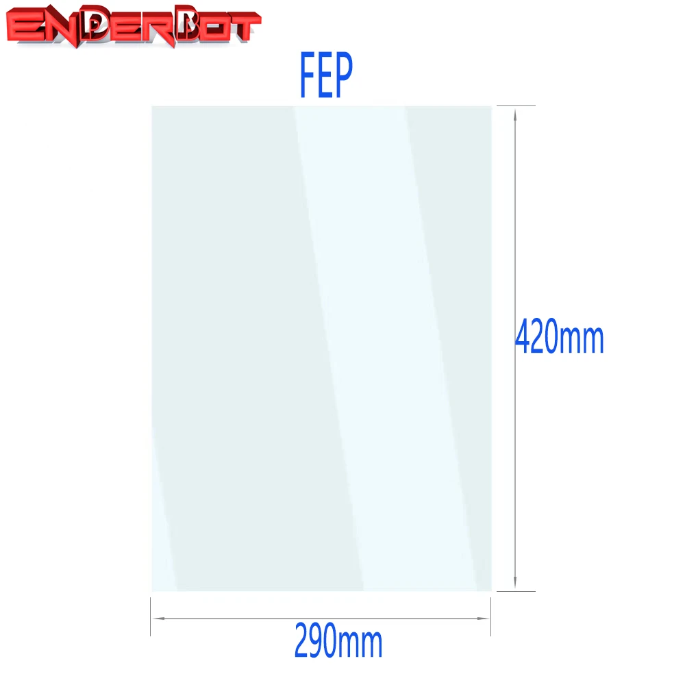NFEP/FEP 필름/광자 M3 최대 uv 수지 탱크, ANYCUBIC Photon M3 Max 용 3D 프린터 부품 용 스틸 링 마운트 풀 메탈 프레임 포함