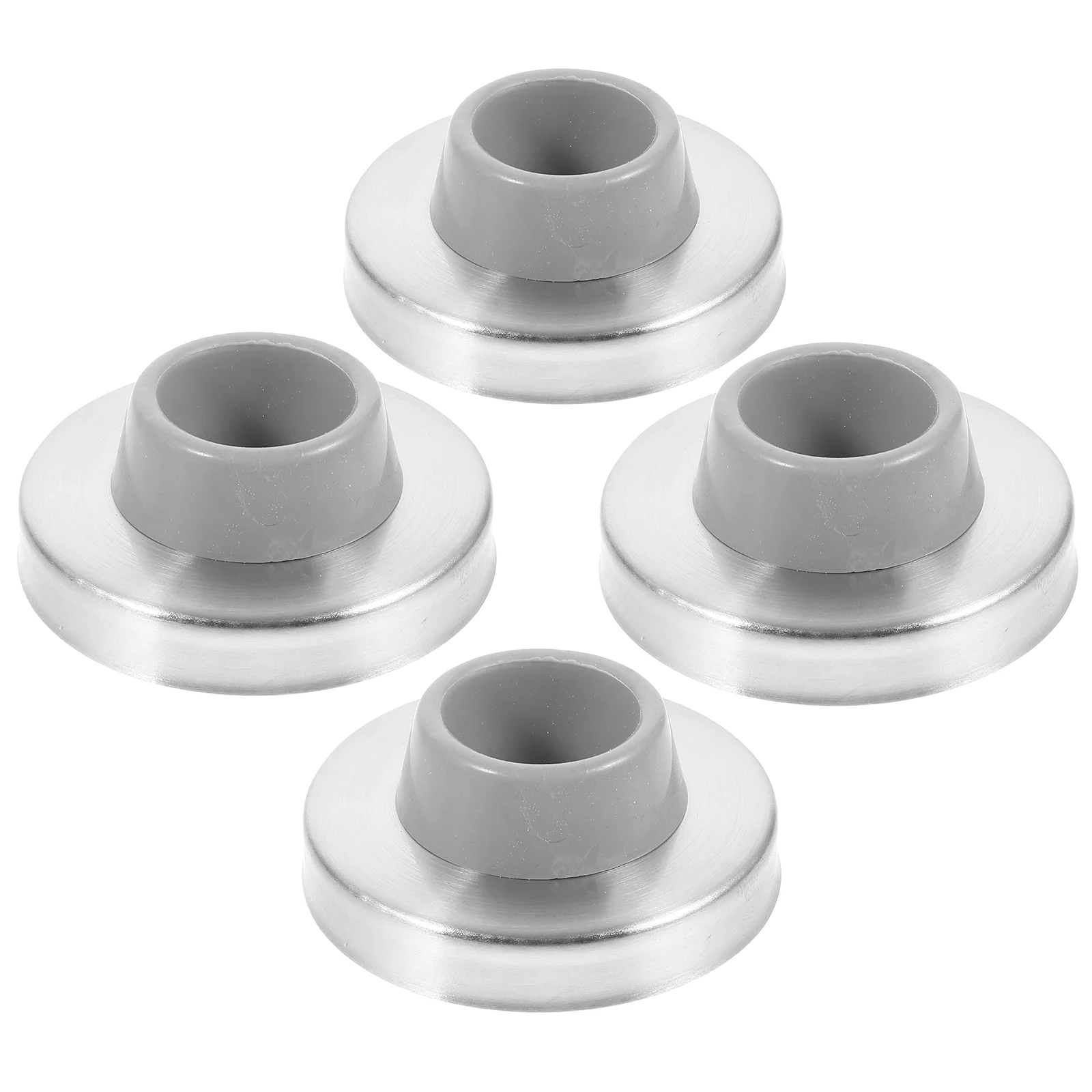 

4 Pcs Anti-collision Doorstop Safety Stopper for Office Protector Wall Protectors from Slam