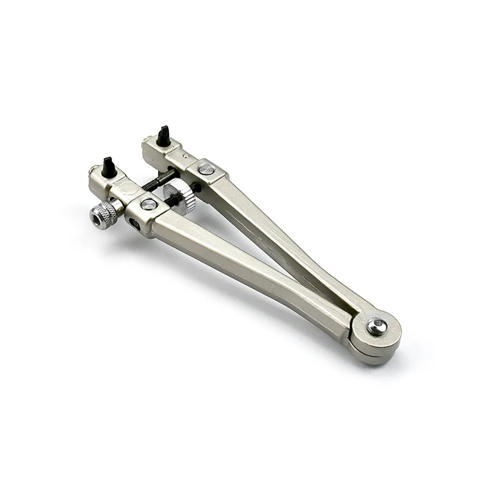 Large V-shape Back Case Watch Opener Tool Closer Practical  Adjustable Clamp Security Watch Battery Removal Tool