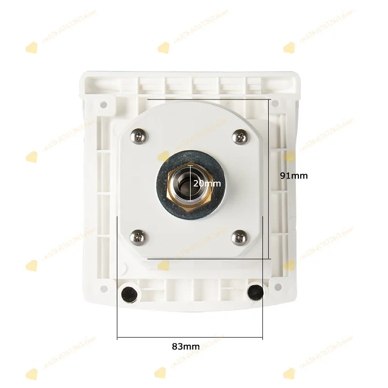 RV modification accessories towing quick connection water filling port external