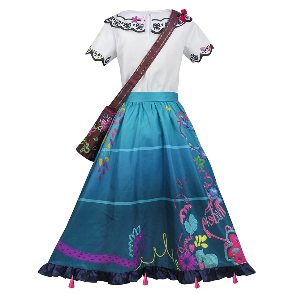 Encanto Mirabel Cosplay Costume pour femme, Robe adulte, Luisa