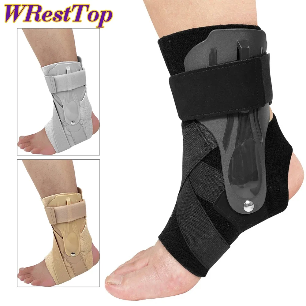 남녀공용 발목 버팀대 스태빌라이저, 농구, 축구, 하키, 배구, 야구 스포츠용, 쓰리웨이 지원, 1 개