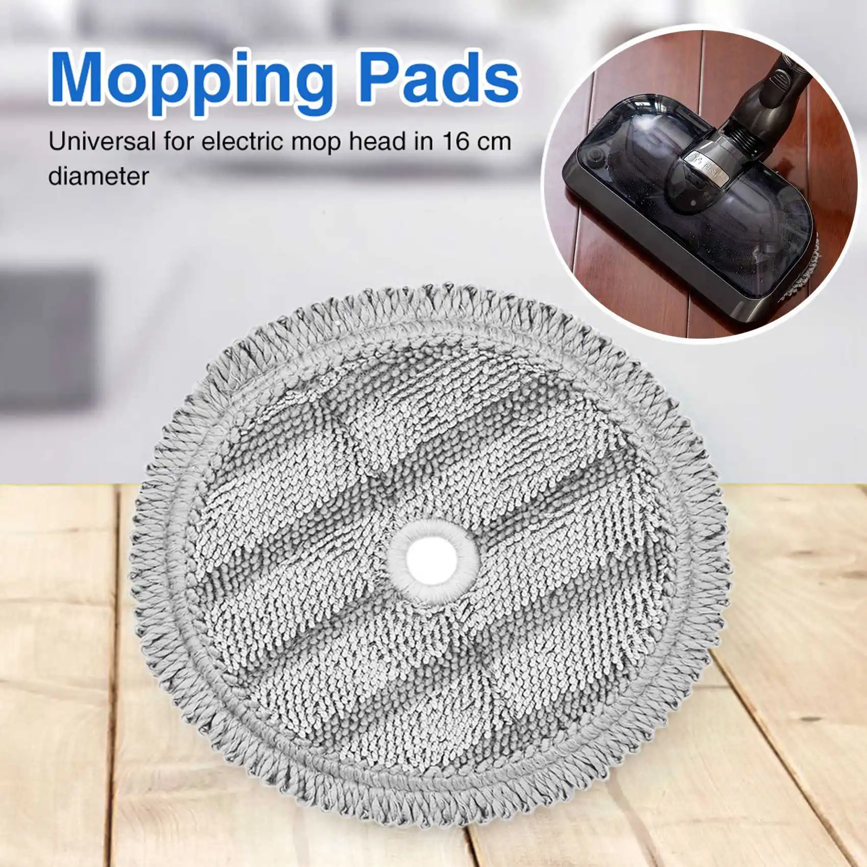 6 Pezzi Di Ricambio Mop Pad Stracci Per Lg A9 Steam Mop Panno Aspirapolvere Robot Mopping Machine Panno Di Pulizia Pezzi Di Ricambio