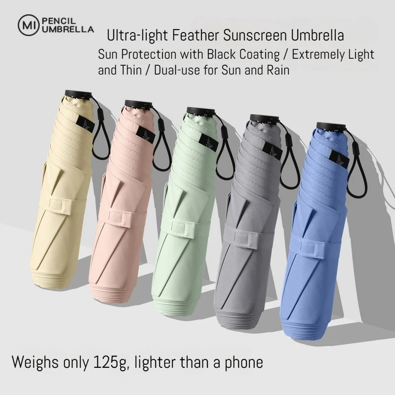 125g Japanese Style Manual Sun Umbrella