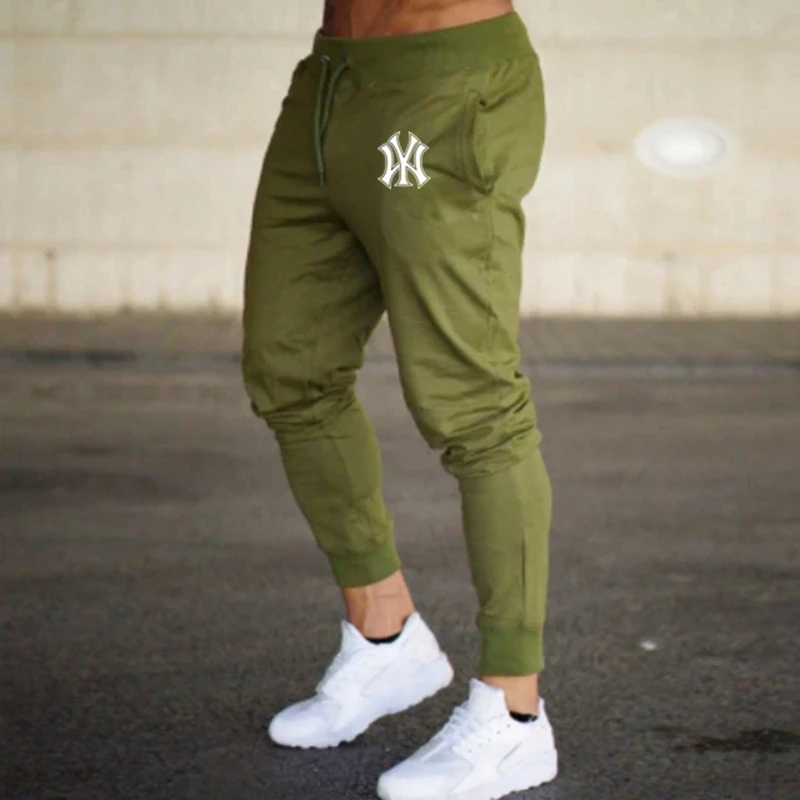 

Man Pants Summer Casual Trousers New In Men Clothing Fitness Sport Jogging Tracksuits Sweatpants Harajuku Streetwear Thin Pants