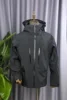 ARC Embroidery Alpha SV 6th Three Layer Mens Womens High Quality Camping Coat Outdoor Waterproof Windbreaker Hiking Jackets 2