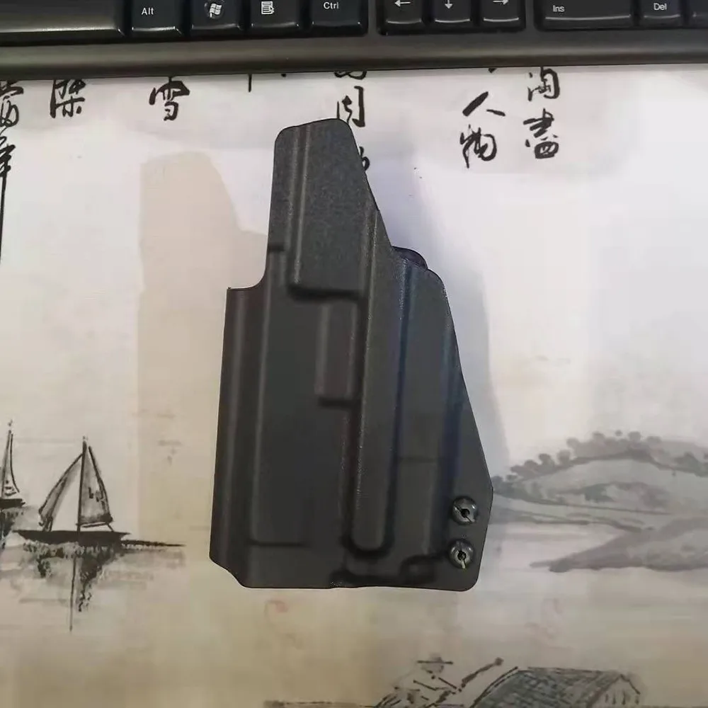 

Черная пластиковая кобура Kydex Correalment для Телец G2c G2 G2s, 1 шт.