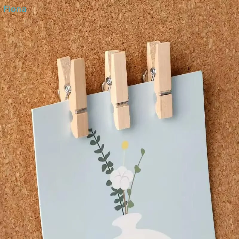 ? 50개/박스 푸시핀 나무 선반용 투명 핀, 보관 및 휴대가 간편한 다용도 수공예 장식 액세서리
