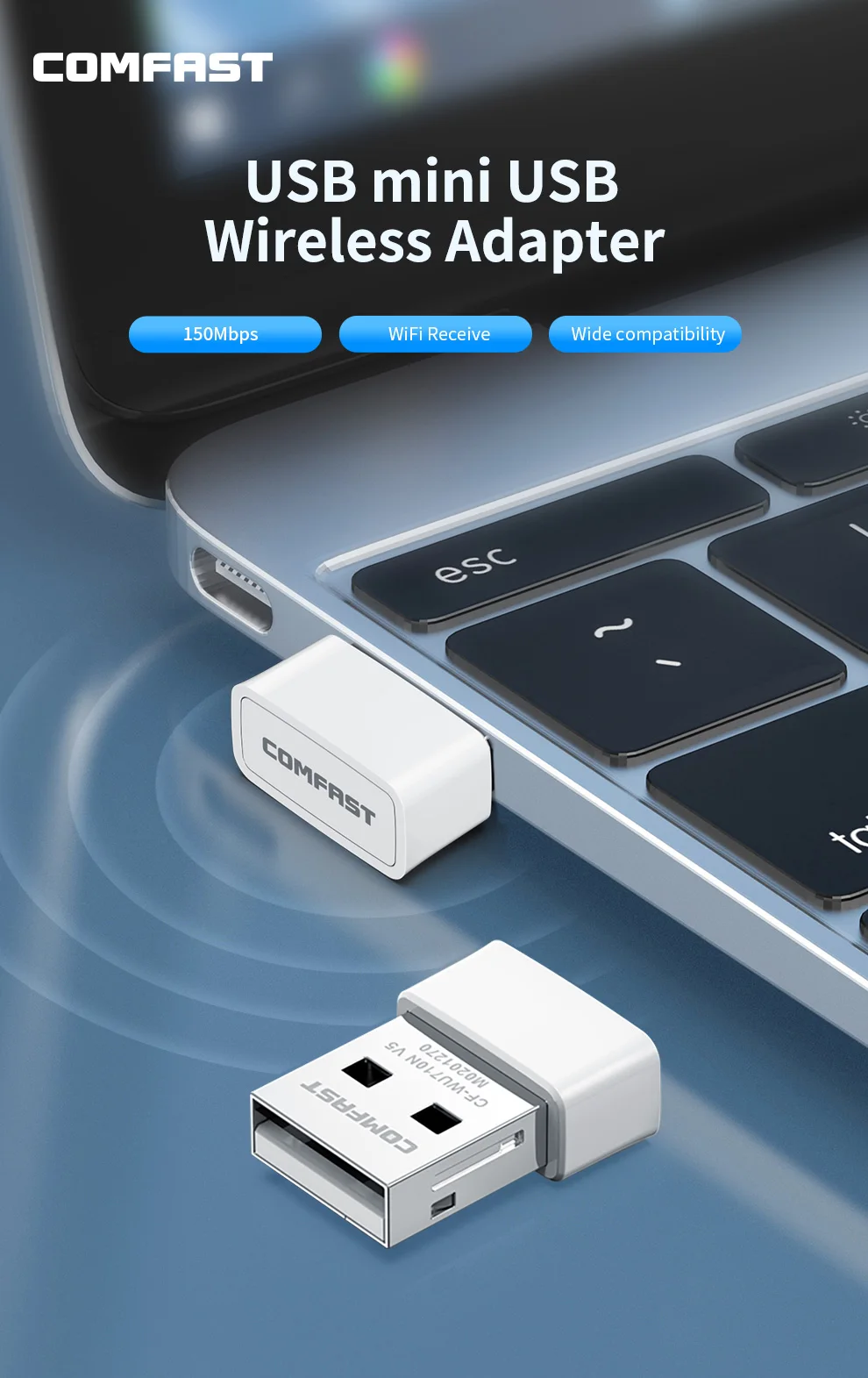 Рисунок 4 - MT7603/ATBM6032 USB Wifi адаптер 150 Мбит/с 2