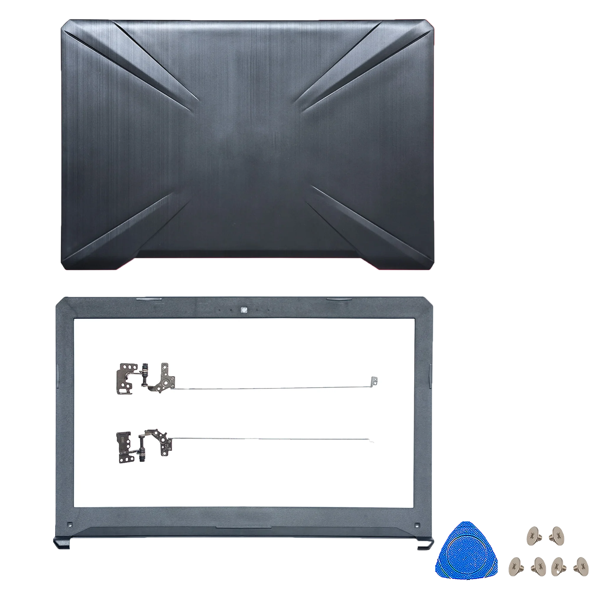Premium Laptop Case for ASUS - Lid LCD Back Cover, Front Bezel, and Hinges Parts