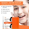 Handmade Whitening Soap Skin Care Deep Cleaning Moisturizing Cleansing Essential Temperate Soap Brighten Skin Kojic Acid Soap 1