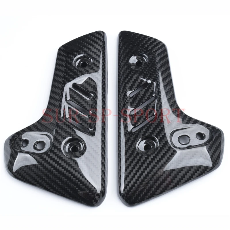 Radiator guard For Triumph Speed Triple 1200 Full Carbon Fiber