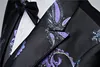 Thorndike Latest Charm Purple Coat Pants Designs Tuxedo Jacket Slim Fit Men Suit 3 Piece Blazers Custom Groom Prom Suits Terno 3