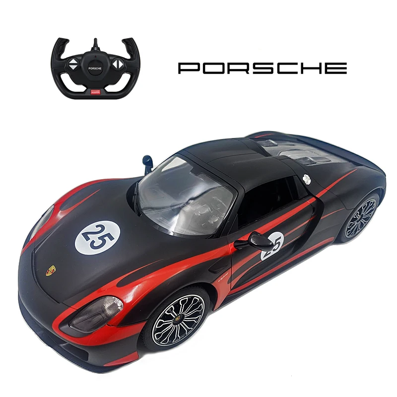 

PORSCHE 918 RC Car 1:14 Scale Remote Control Car Model Radio Controlled Racing Auto Machine Toy Gift for Kids Adults Rastar