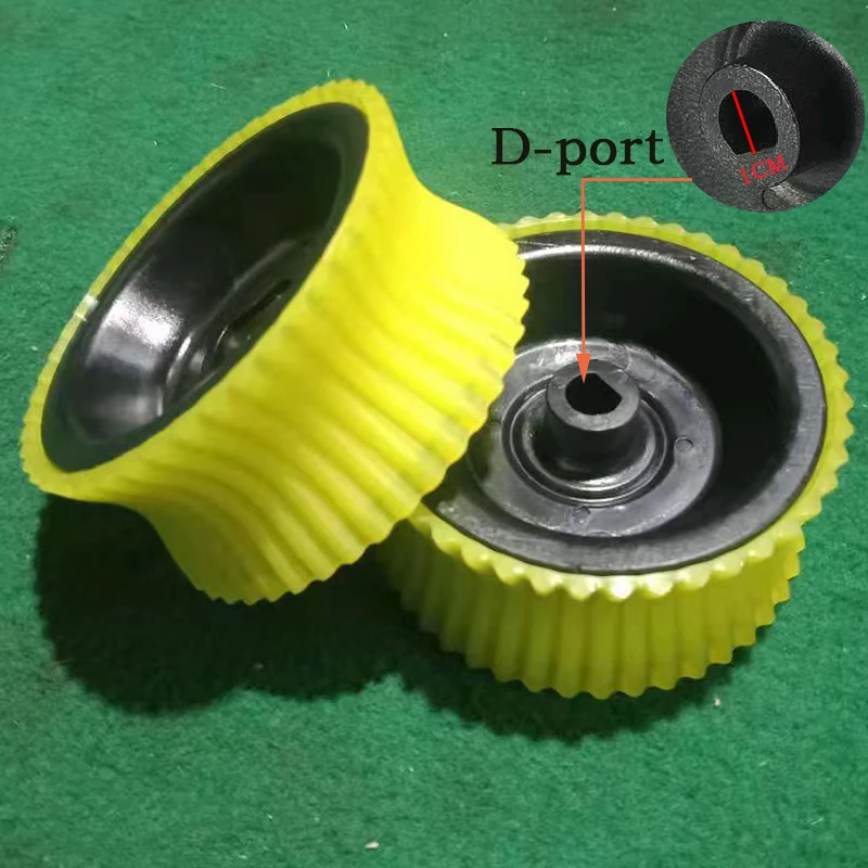 1Pcs Bicycle Mountain Bike Modification Electric Special Friction Booster Wheel Rotating Wheel Parts