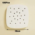 Square White 18cm