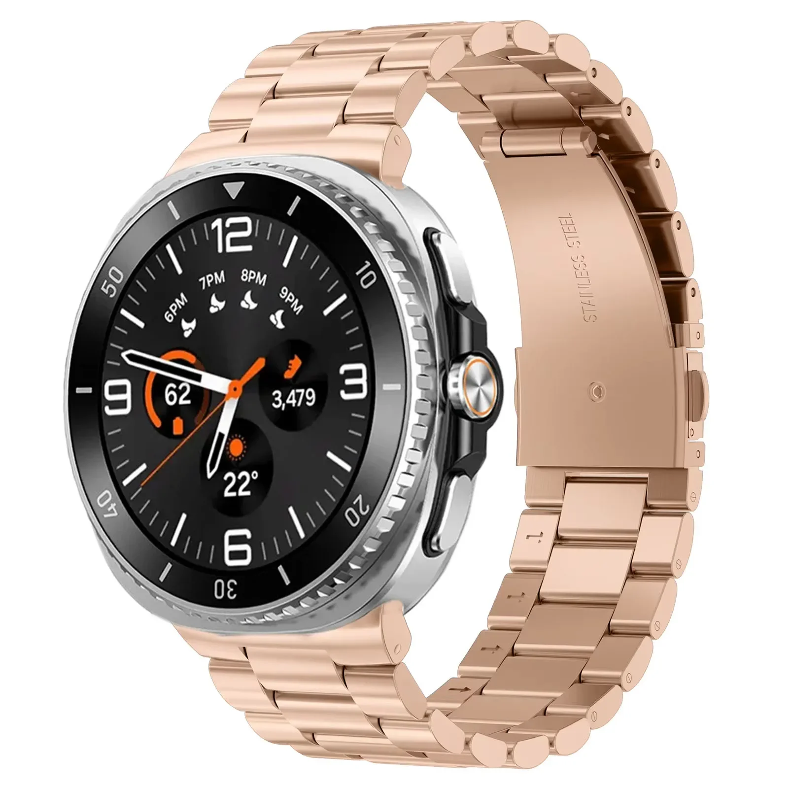 Luxury Business Metal Strap Bracelet