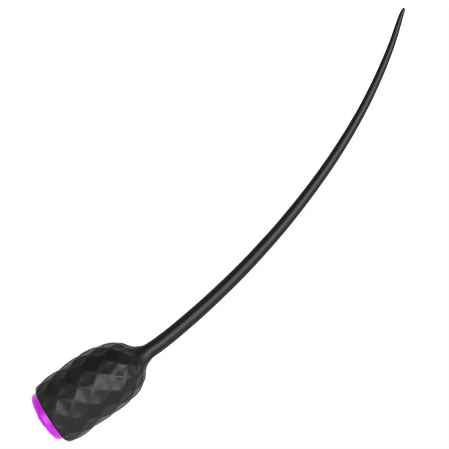 Silicone Erotic Horse Eye Stick Stimulator Urethral Plug Dilator Sounding Vibrators Male Masturbation Sexy Sex Toys For Men 18 penis sex toys
