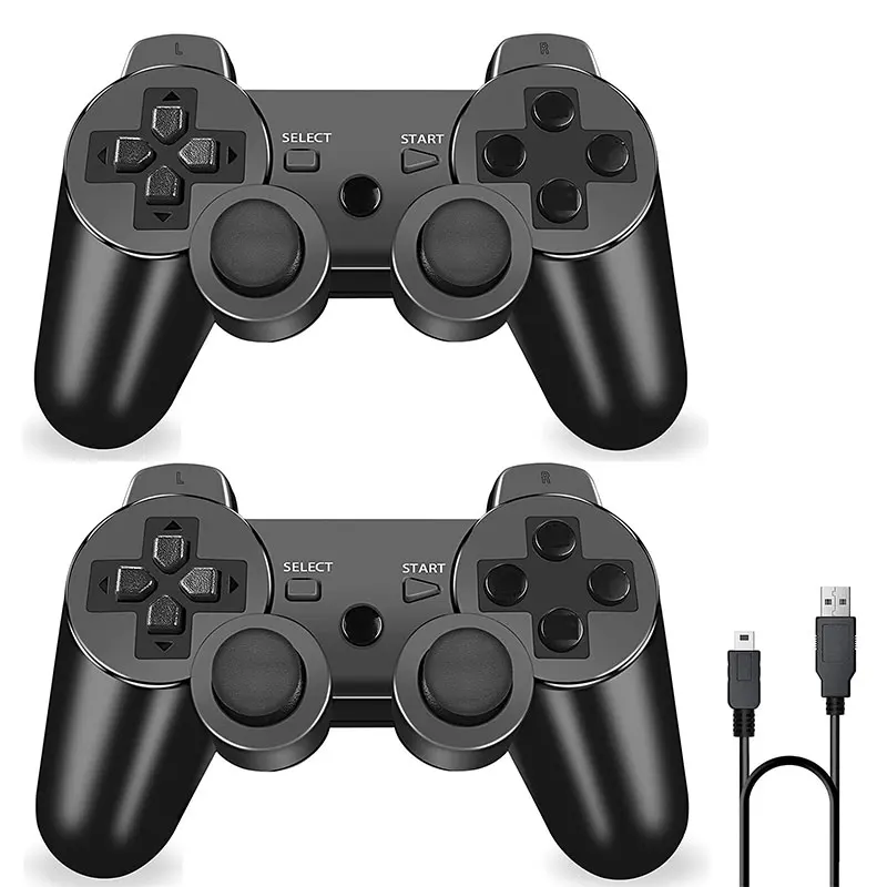 WirelessGamepadforPS3consolecontrollerforPCBluetoothJoystick