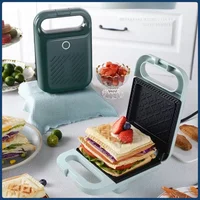 New Small Sandwich Breakfast Machine Toast Bread Maker Multi-Purpose Waffle Maker 1