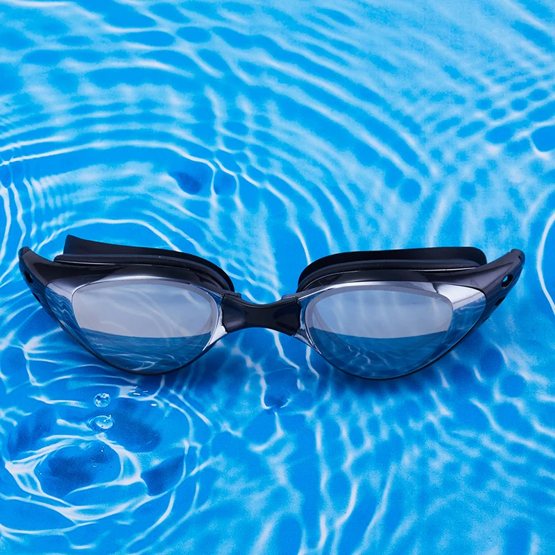 Professional Swimming Goggles Anti-Fog UV Adjustable Plating Men Women Waterproof Silicone Glasses Adult Eyewear swimming goggles