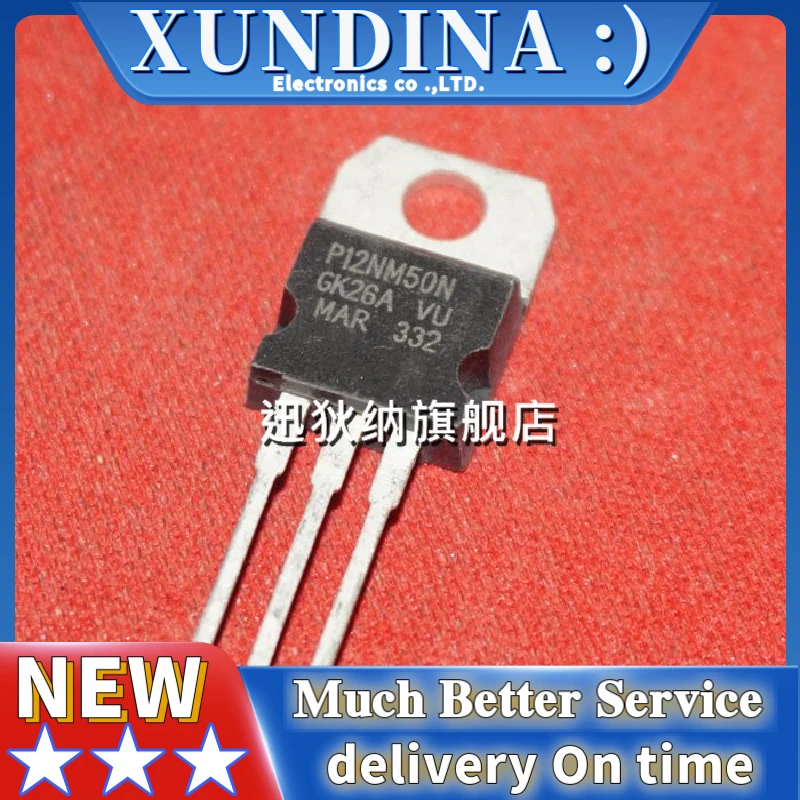 

5PCS/LOT P12NM50N TO-220 new and original IC