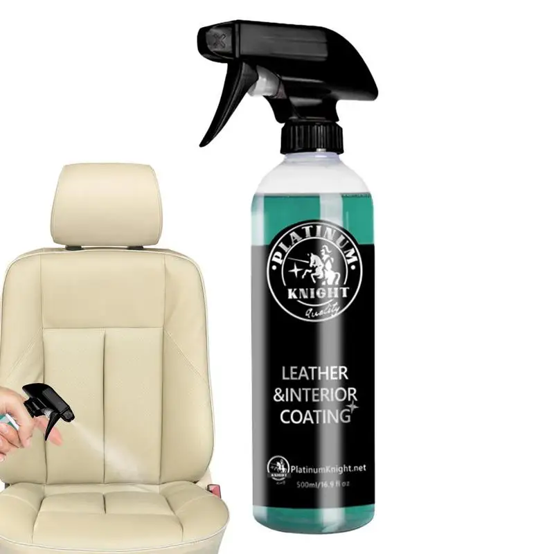 

500ml Car Cleaning Kit Interior Leather Conditioner Supplies Refurbishment Agent Effective For Car Automotive Interior Cleaner
