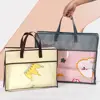 Quilt Storage Bag Dustproof Zip Storage Bag Non-Woven Waterproof Quilts Storage Pillow Organizer 3